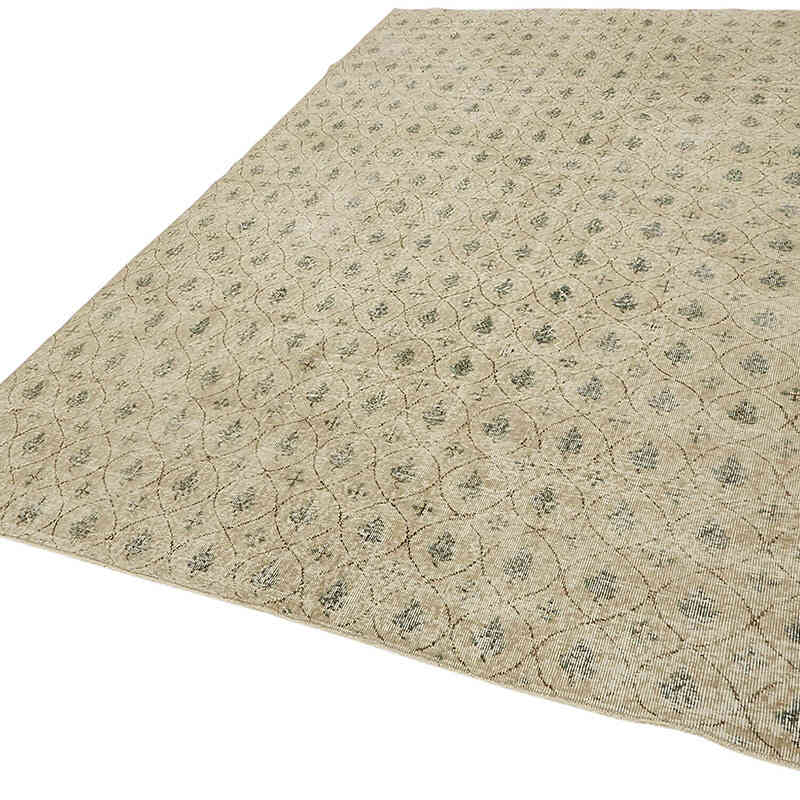 El Dokuma Vintage Halı - 210 cm x 310 cm - K0082887