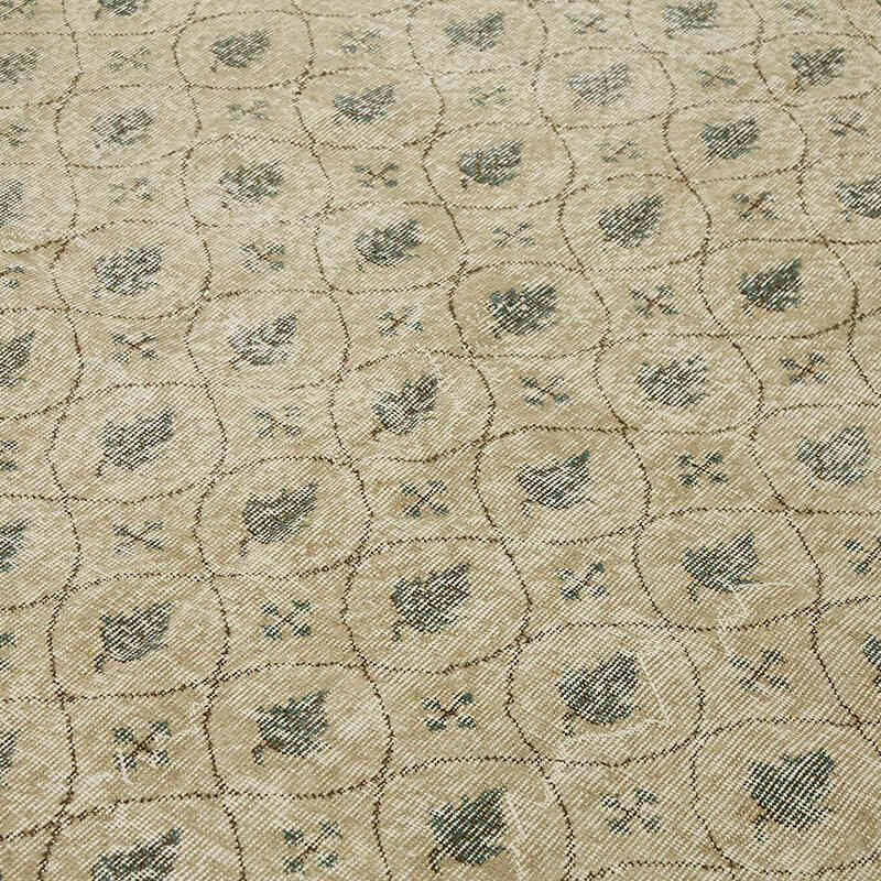 El Dokuma Vintage Halı - 210 cm x 310 cm - K0082887