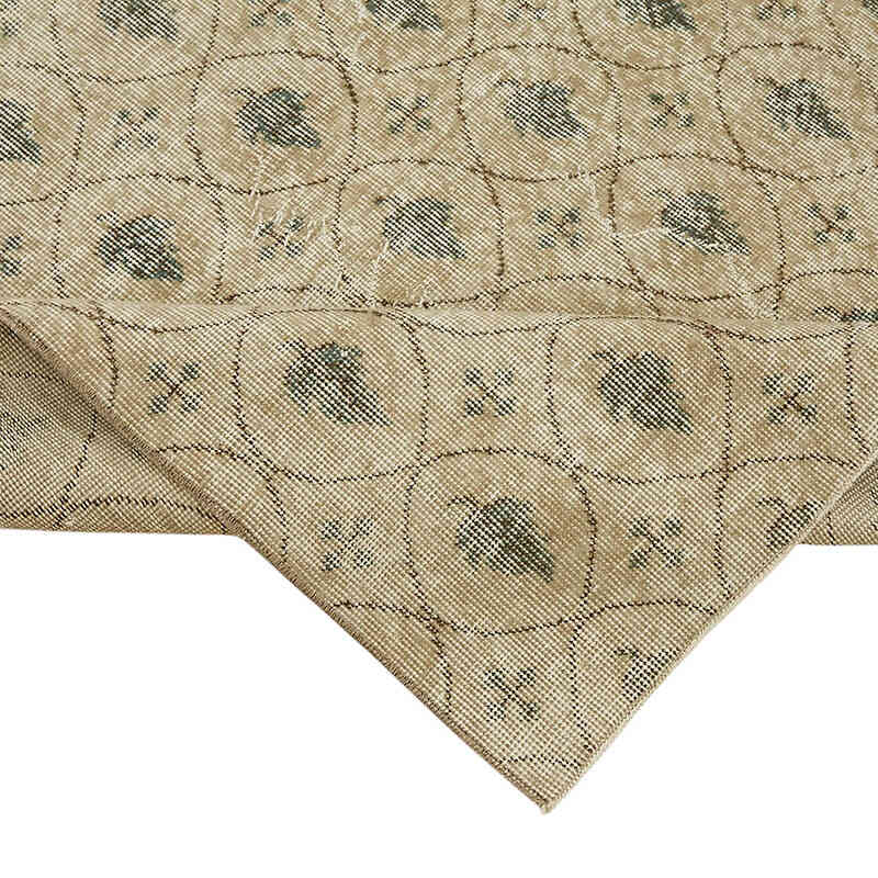 El Dokuma Vintage Halı - 210 cm x 310 cm - K0082887