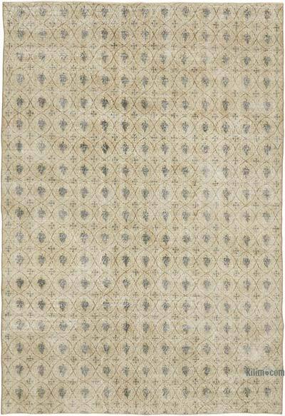 Alfombra Vintage Turca Anudada a Mano - 210 cm x 310 cm
