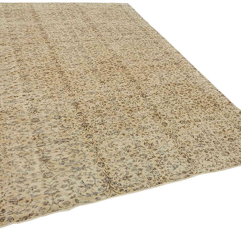 Vintage Turkish Hand-Knotted Rug - 7' 3" x 10' 2" (87" x 122") - K0082889