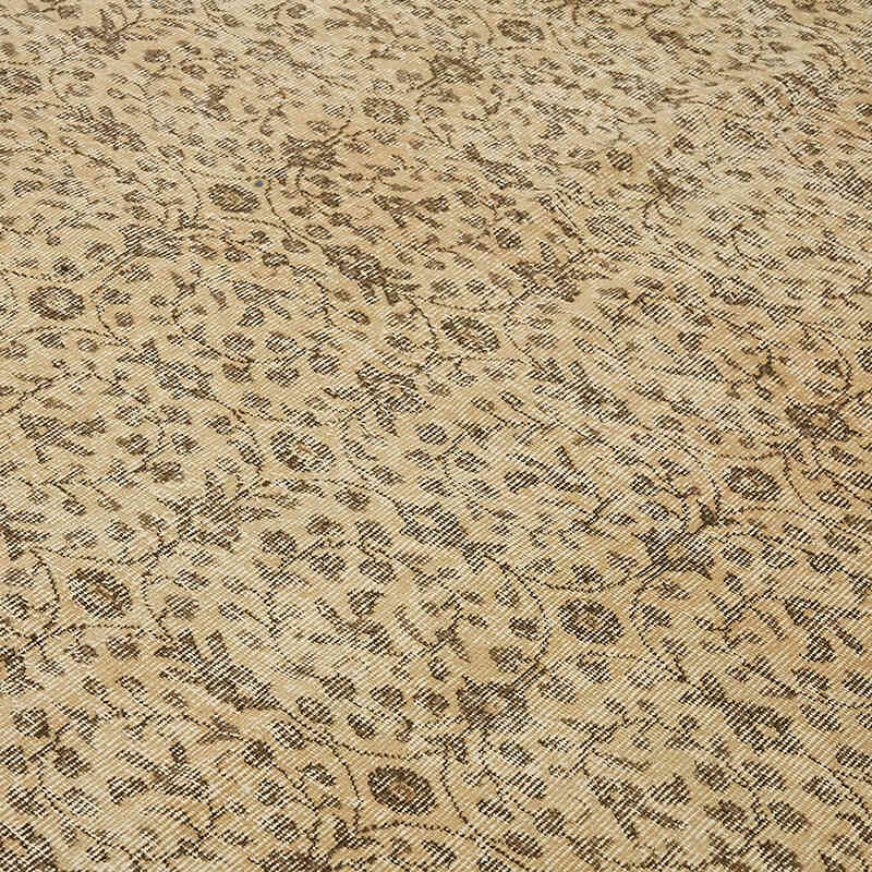 Vintage Turkish Hand-Knotted Rug - 7' 3" x 10' 2" (87" x 122") - K0082889