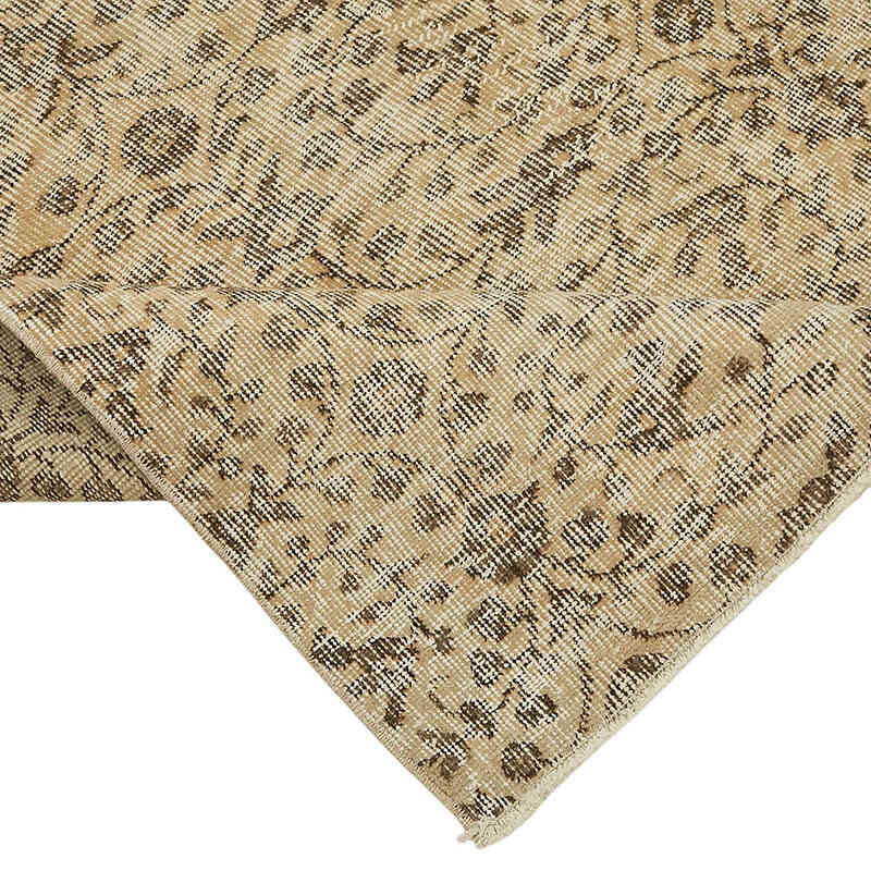 Vintage Turkish Hand-Knotted Rug - 7' 3" x 10' 2" (87" x 122") - K0082889