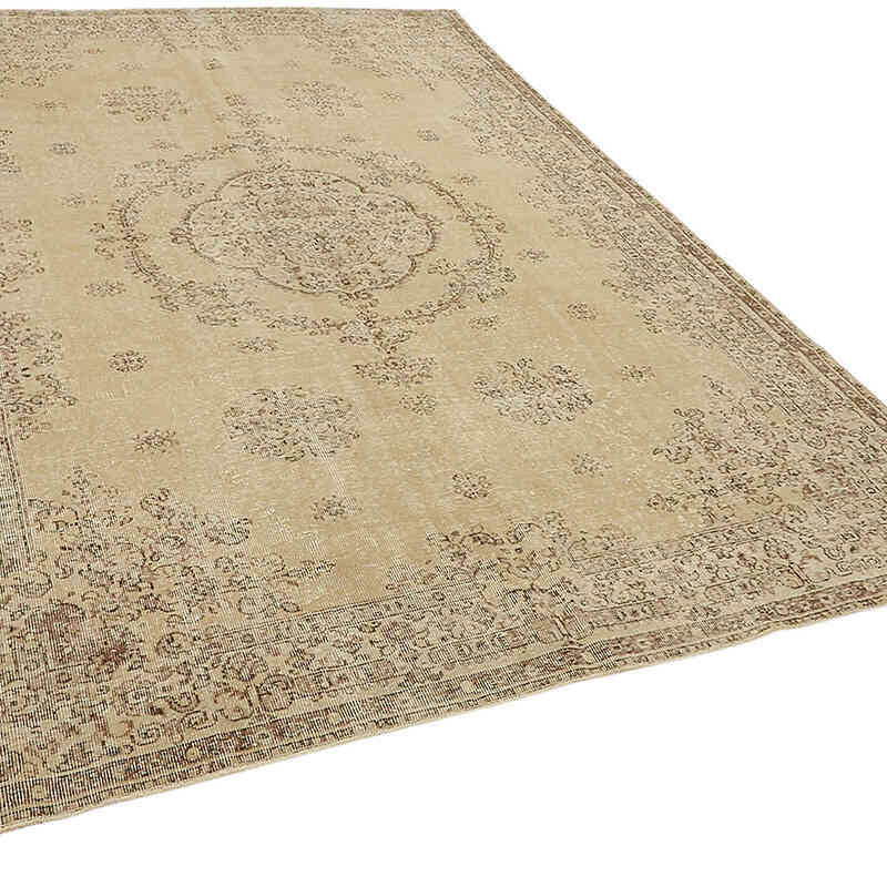 El Dokuma Vintage Halı - 213 cm x 306 cm - K0082890