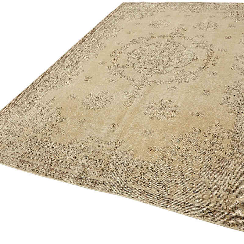 El Dokuma Vintage Halı - 213 cm x 306 cm - K0082890