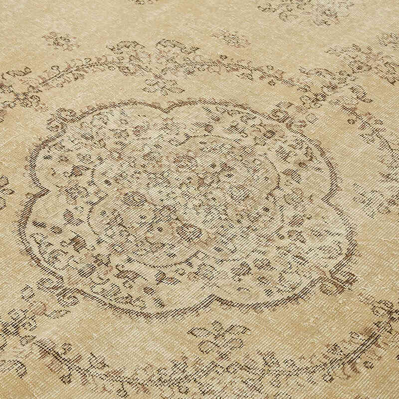 El Dokuma Vintage Halı - 213 cm x 306 cm - K0082890
