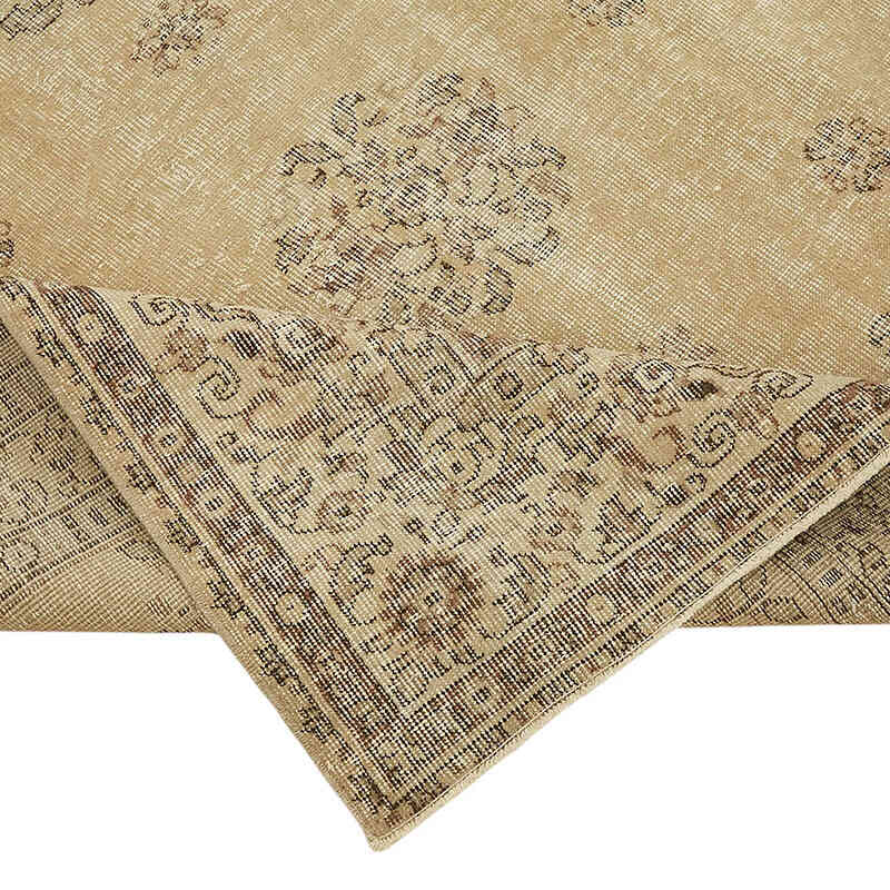 El Dokuma Vintage Halı - 213 cm x 306 cm - K0082890