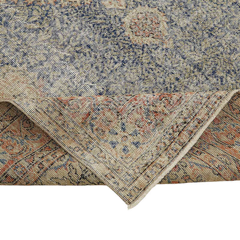Vintage Turkish Hand-Knotted Rug - 6' 10" x 10' 7" (82" x 127") - K0082893
