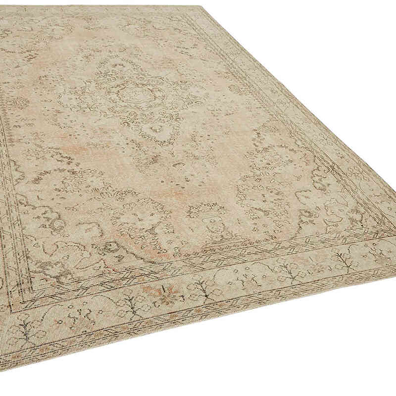 El Dokuma Vintage Halı - 211 cm x 332 cm - K0082894