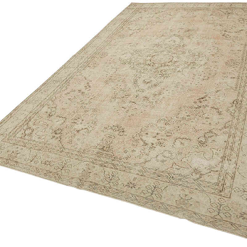 El Dokuma Vintage Halı - 211 cm x 332 cm - K0082894
