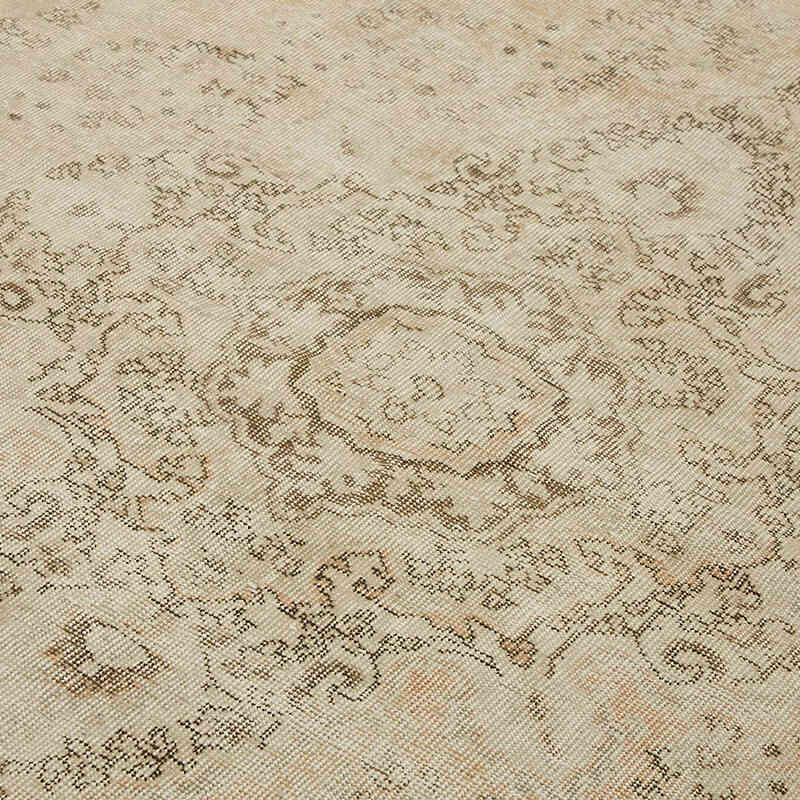 El Dokuma Vintage Halı - 211 cm x 332 cm - K0082894