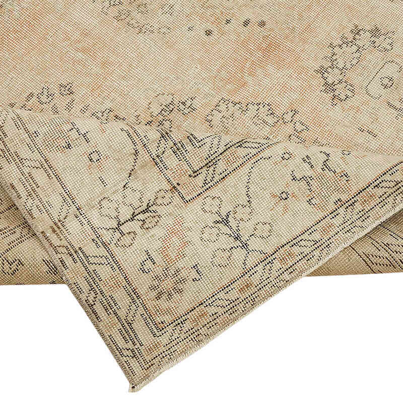El Dokuma Vintage Halı - 211 cm x 332 cm - K0082894
