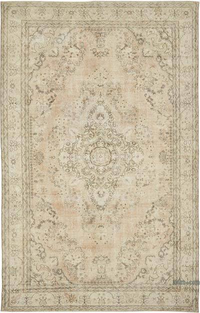 Alfombra Vintage Turca Anudada a Mano - 211 cm x 332 cm