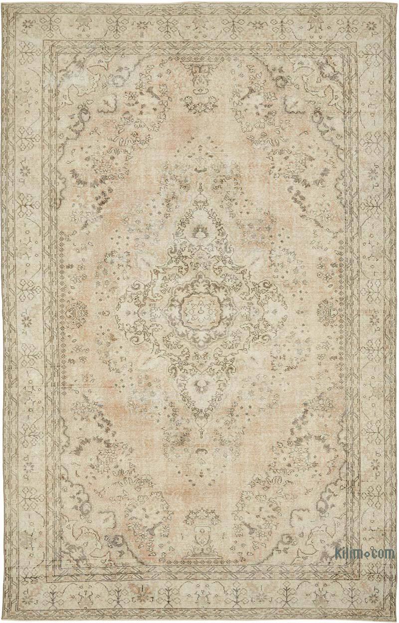 El Dokuma Vintage Halı - 211 cm x 332 cm - K0082894