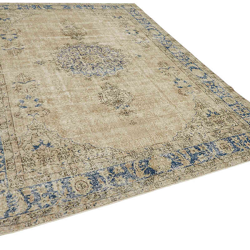 Vintage Turkish Hand-Knotted Rug - 7' 6" x 10' 7" (90" x 127") - K0082895
