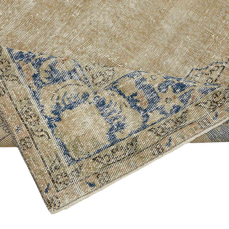 Vintage Turkish Hand-Knotted Rug - 7' 6" x 10' 7" (90" x 127") - K0082895