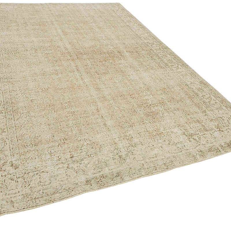 Alfombra Vintage Turca Anudada a Mano - 209 cm x 313 cm - K0082896