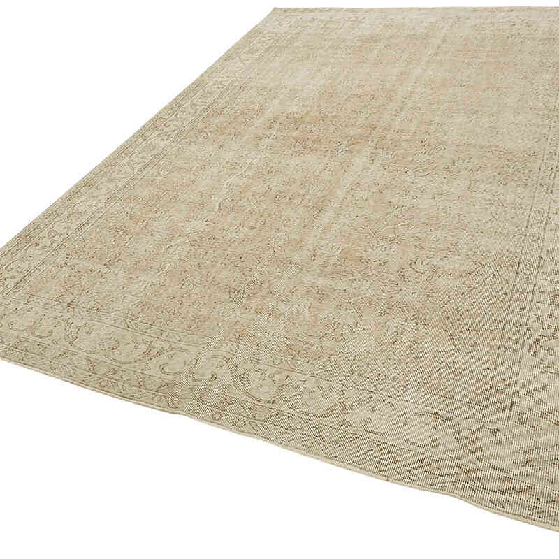 Alfombra Vintage Turca Anudada a Mano - 209 cm x 313 cm - K0082896