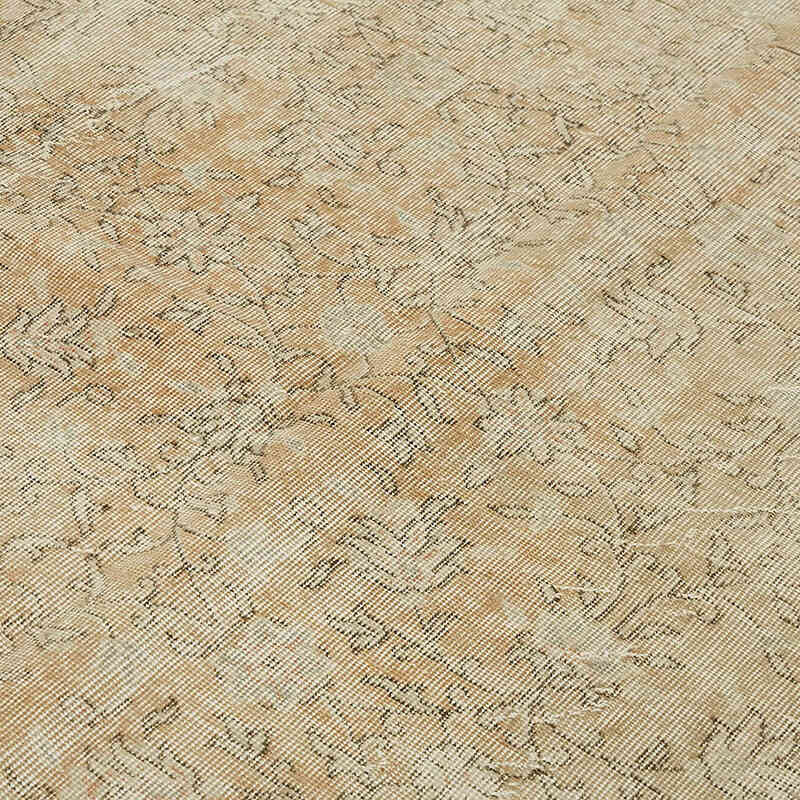 Alfombra Vintage Turca Anudada a Mano - 209 cm x 313 cm - K0082896