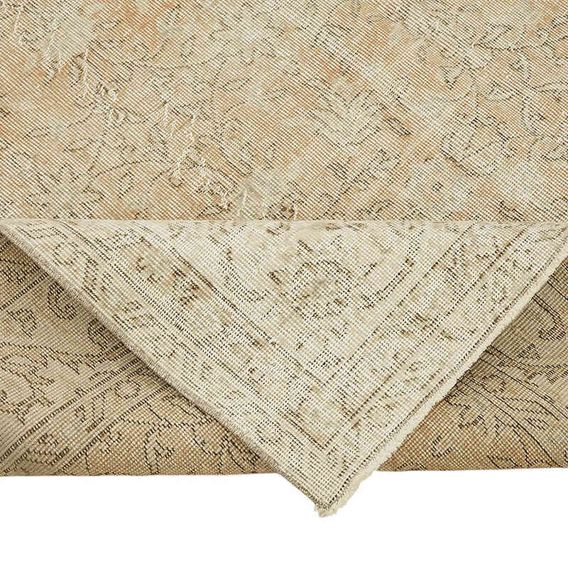 Alfombra Vintage Turca Anudada a Mano - 209 cm x 313 cm - K0082896
