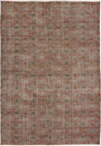 Vintage Turkish Hand-Knotted Rug - 7'  x 10'  (84" x 120")