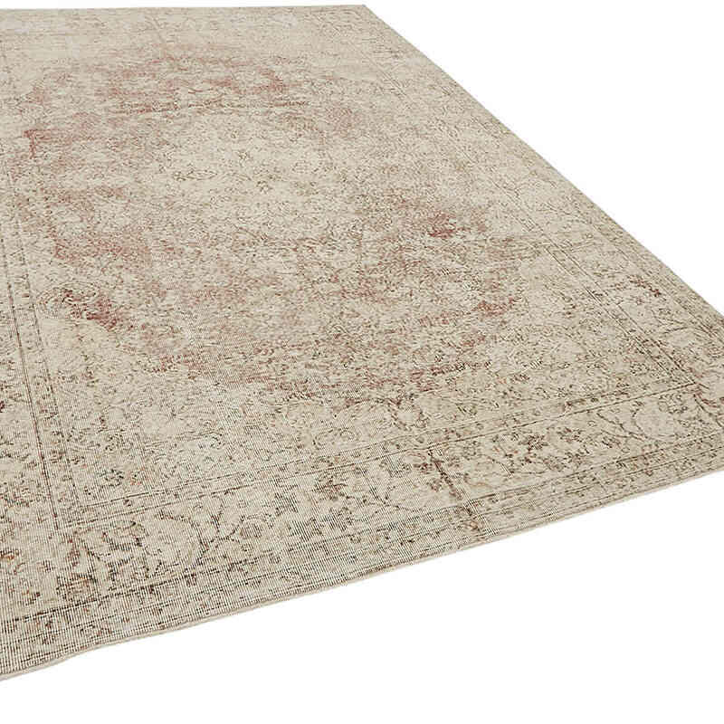 Alfombra Vintage Turca Anudada a Mano - 212 cm x 311 cm - K0082899