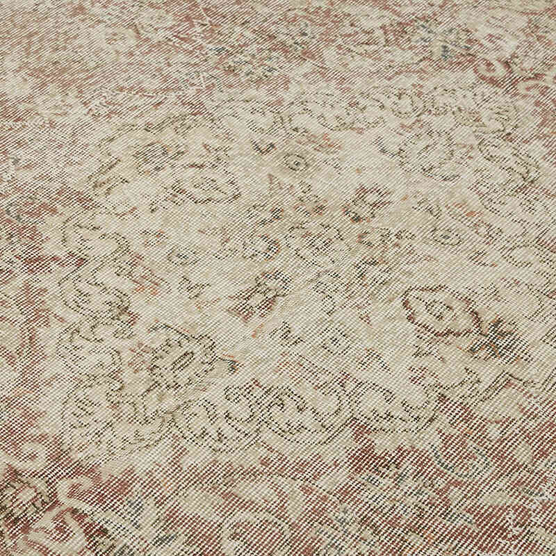 Alfombra Vintage Turca Anudada a Mano - 212 cm x 311 cm - K0082899