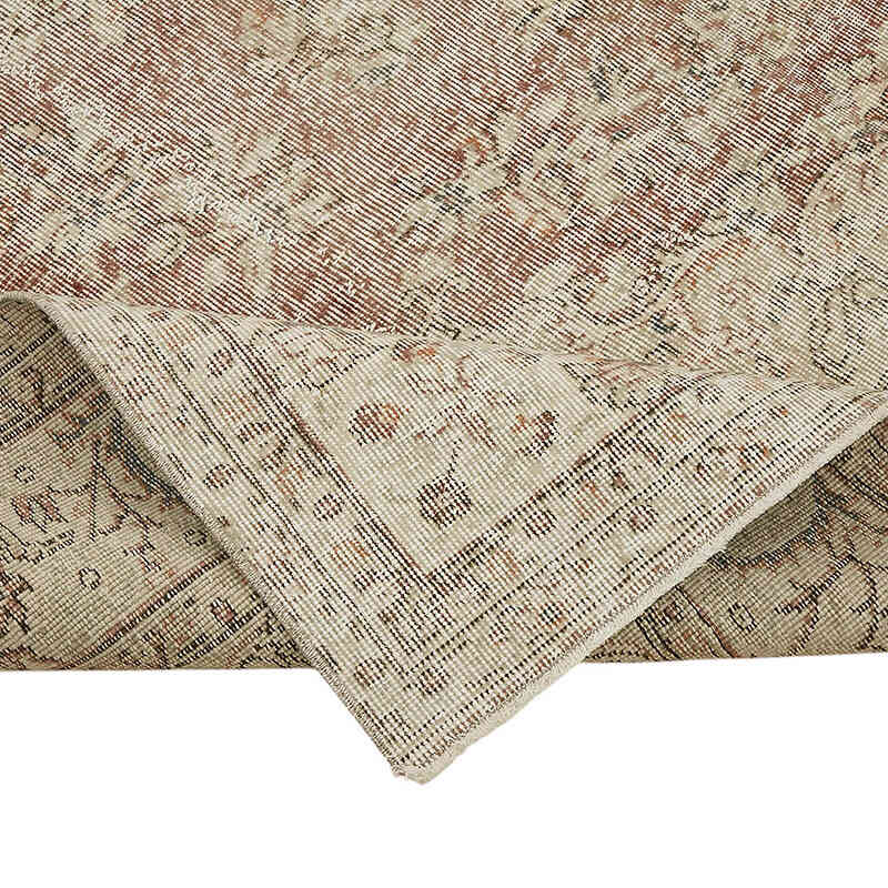 Alfombra Vintage Turca Anudada a Mano - 212 cm x 311 cm - K0082899