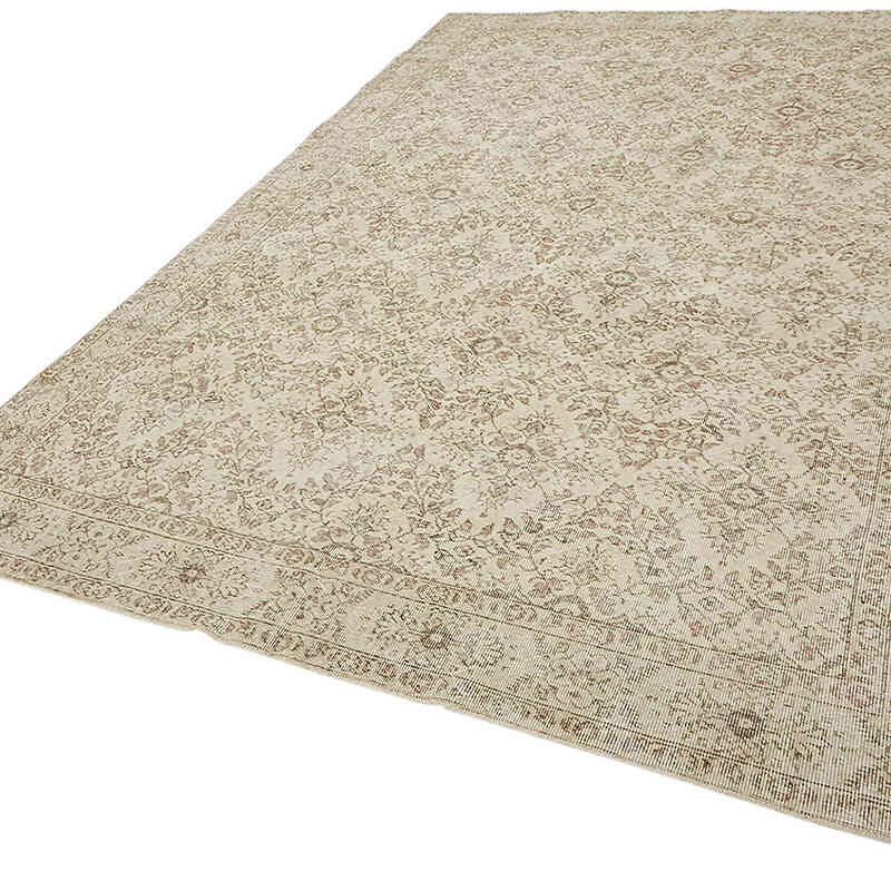 Alfombra Vintage Turca Anudada a Mano - 223 cm x 335 cm - K0082900
