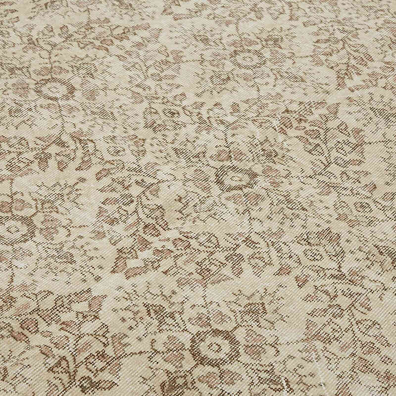 Alfombra Vintage Turca Anudada a Mano - 223 cm x 335 cm - K0082900