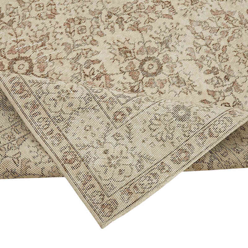 Alfombra Vintage Turca Anudada a Mano - 223 cm x 335 cm - K0082900
