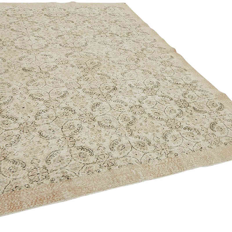 Vintage Turkish Hand-Knotted Rug - 6' 11" x 10' 1" (83" x 121") - K0082904