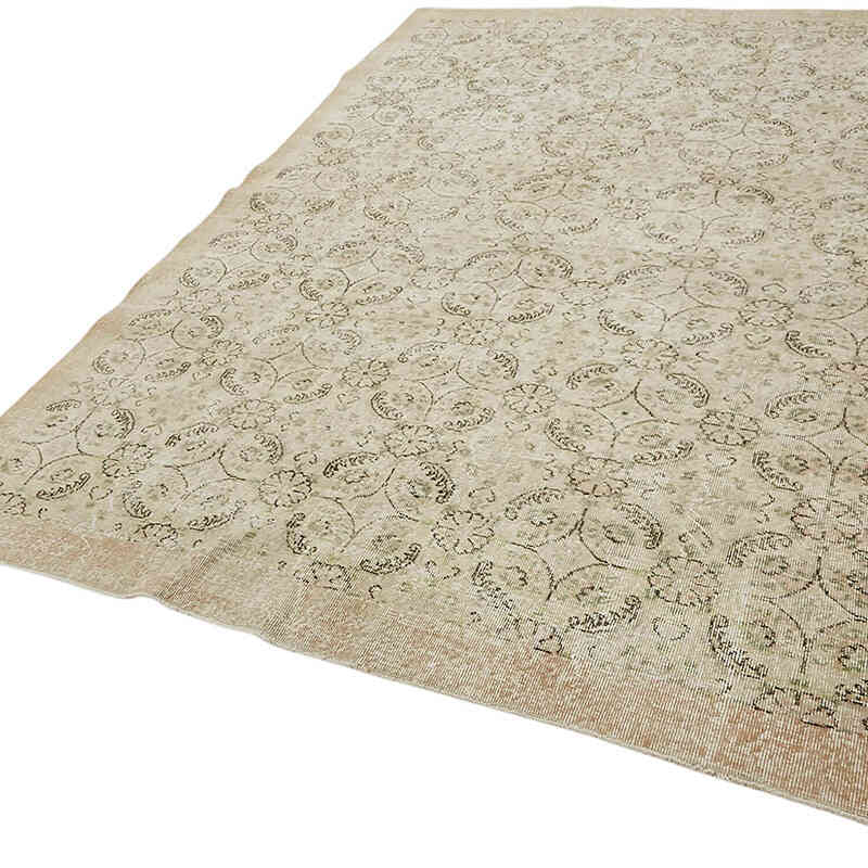 Vintage Turkish Hand-Knotted Rug - 6' 11" x 10' 1" (83" x 121") - K0082904