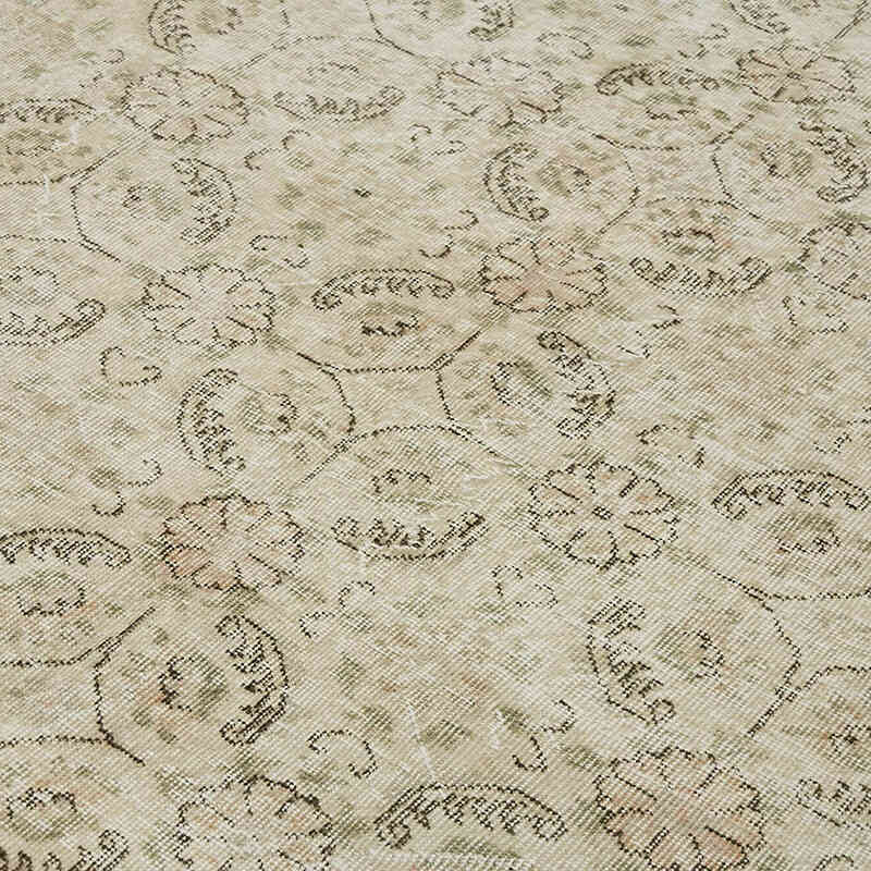 Vintage Turkish Hand-Knotted Rug - 6' 11" x 10' 1" (83" x 121") - K0082904