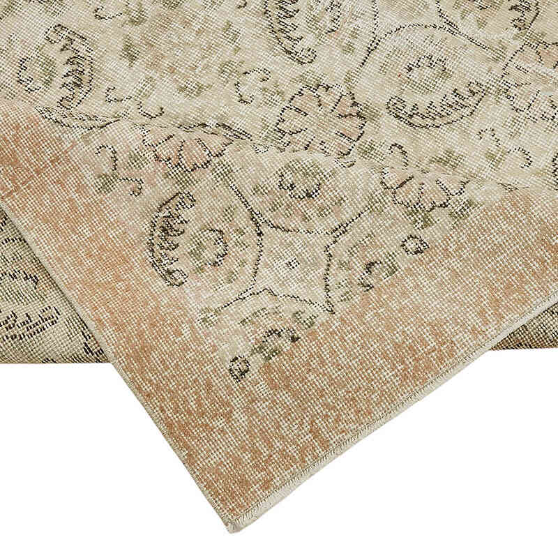 Vintage Turkish Hand-Knotted Rug - 6' 11" x 10' 1" (83" x 121") - K0082904