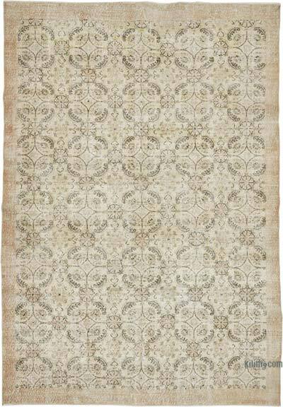 El Dokuma Vintage Halı - 211 cm x 308 cm