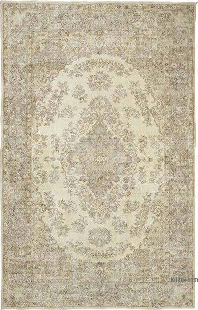 Alfombra Vintage Turca Anudada a Mano - 210 cm x 331 cm