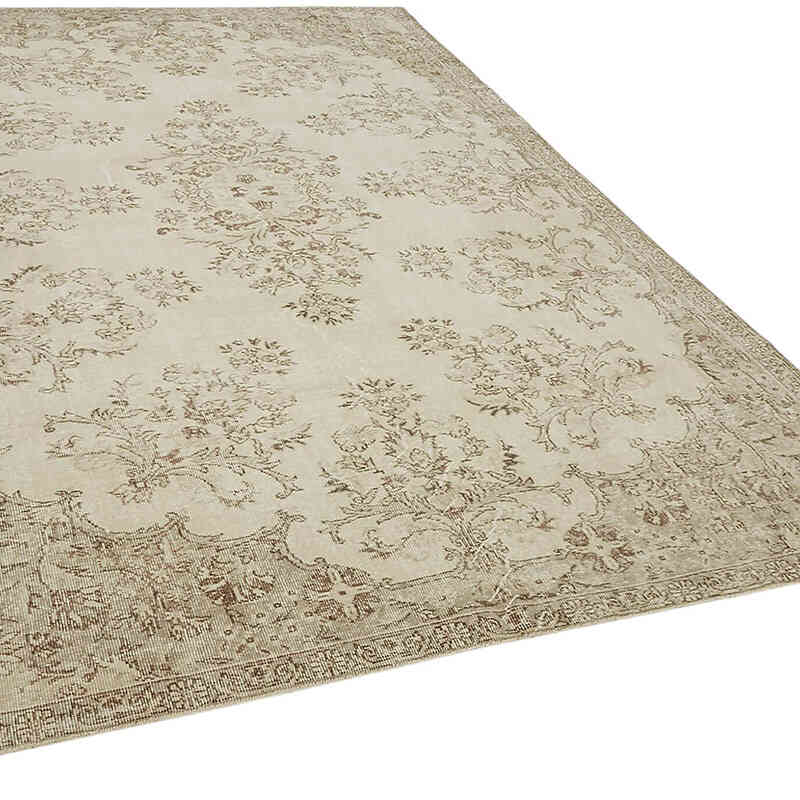 Vintage Turkish Hand-Knotted Rug - 6' 11" x 10' 3" (83" x 123") - K0082909
