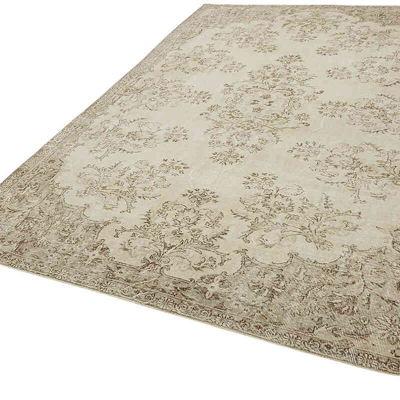 Vintage Turkish Hand-Knotted Rug - 6' 11" x 10' 3" (83" x 123") - K0082909