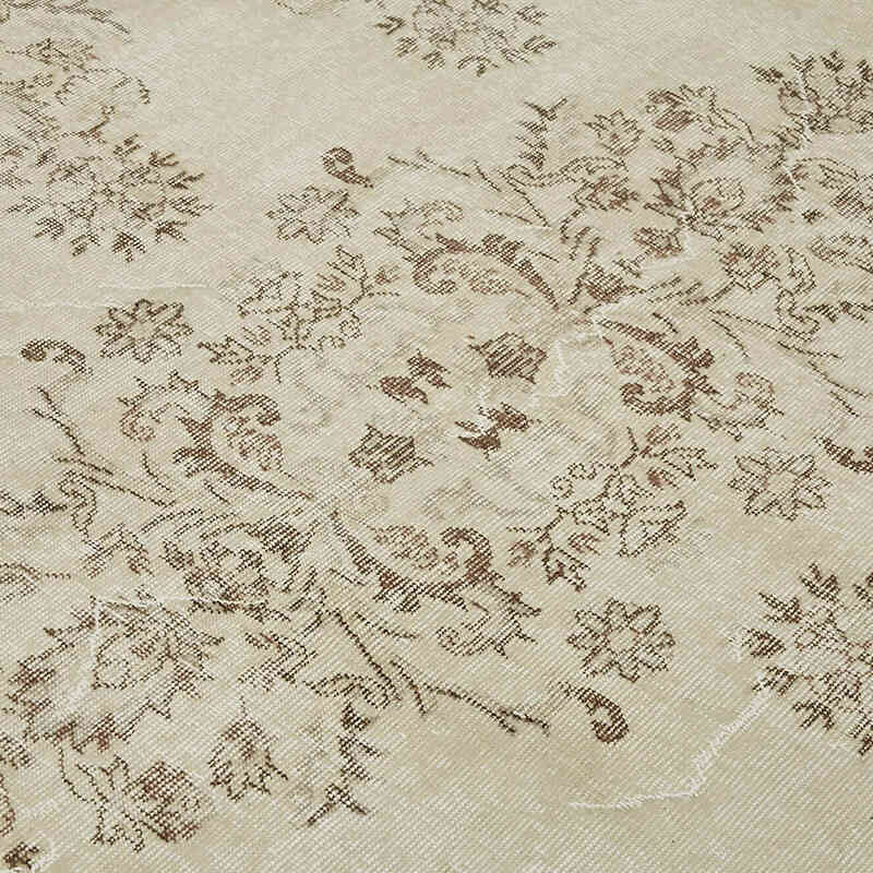 Vintage Turkish Hand-Knotted Rug - 6' 11" x 10' 3" (83" x 123") - K0082909