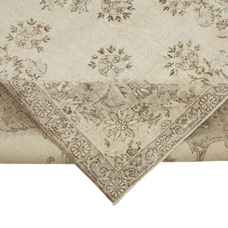 Vintage Turkish Hand-Knotted Rug - 6' 11" x 10' 3" (83" x 123") - K0082909