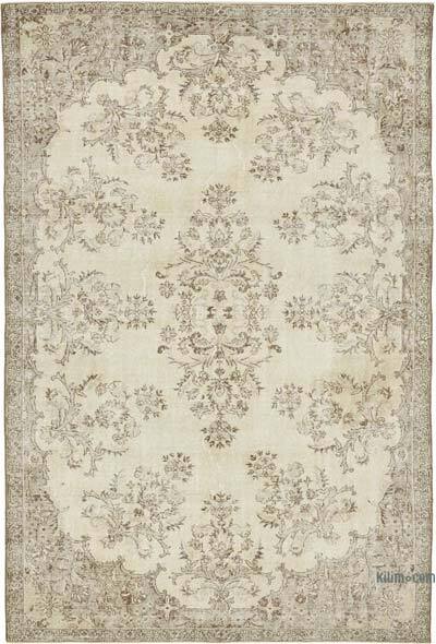 El Dokuma Vintage Halı - 210 cm x 312 cm