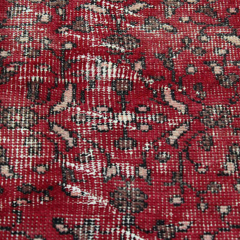 Vintage Turkish Hand-Knotted Rug - 4' 2" x 7' 7" (50" x 91") - K0082910