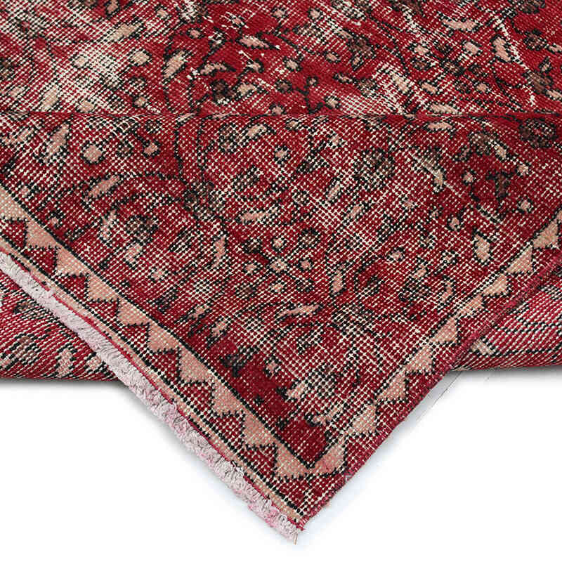 Vintage Turkish Hand-Knotted Rug - 4' 2" x 7' 7" (50" x 91") - K0082910
