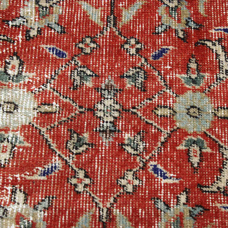 Alfombra Vintage Turca Anudada a Mano - 152 cm x 195 cm - K0082911