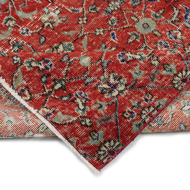 Alfombra Vintage Turca Anudada a Mano - 152 cm x 195 cm - K0082911