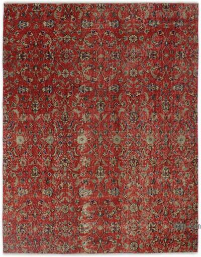 Vintage Turkish Hand-Knotted Rug - 5'  x 6' 5" (60" x 77")