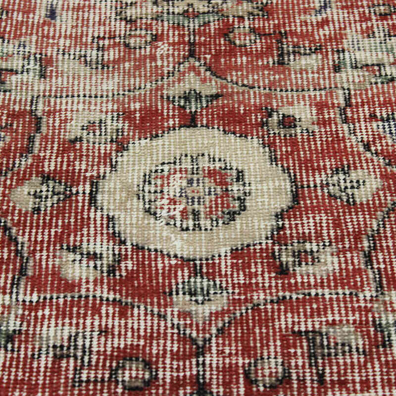 El Dokuma Vintage Halı - 156 cm x 235 cm - K0082912