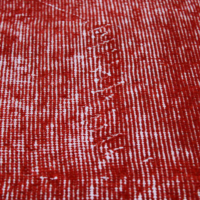Over-dyed Vintage Hand-Knotted Turkish Rug - 4' 8" x 7' 11" (56" x 95") - K0082913