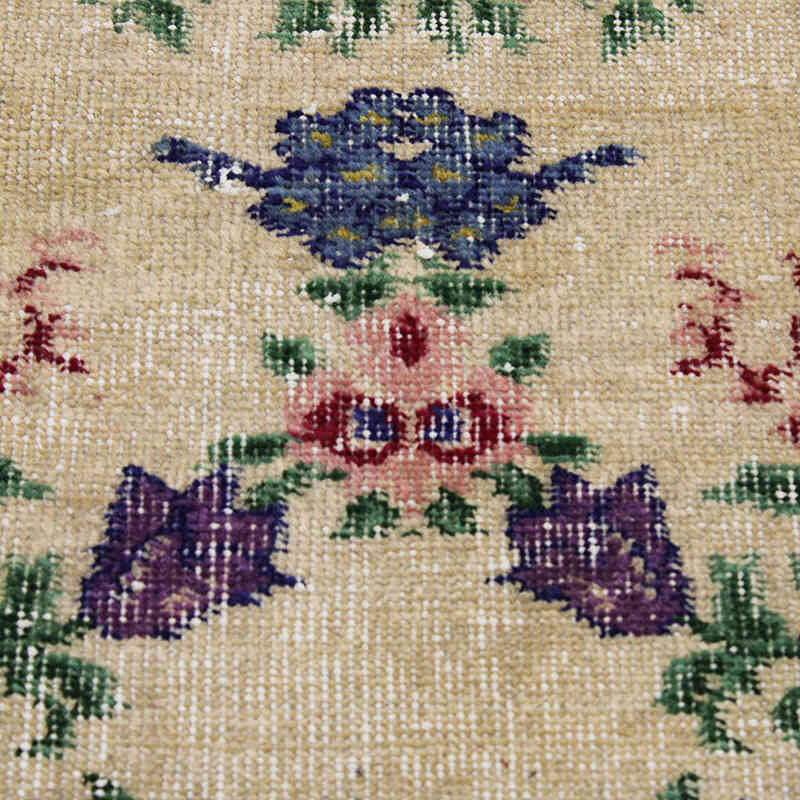 El Dokuma Vintage Halı - 144 cm x 228 cm - K0082914